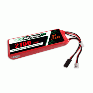 ETOP POWER 2100mAh (A) 20C 2SS 6.6V LiFe baterie pentru receptor și emițător